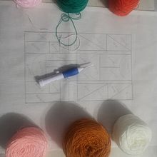 Bolso sobre. Un projet de Broderie de Diana Marin - 08.04.2022