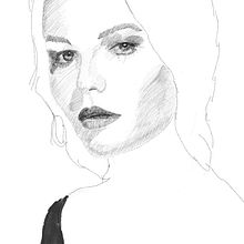 Il mio progetto del corso: Ritratto illustrato con Procreate. Traditional illustration, Vector Illustration, Digital Illustration, and Portrait Drawing project by Francesco Rizzi - 04.08.2022