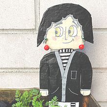 Mein Kursprojekt: Pappmaschee für Anfänger: Bunte Figuren selber machen . Design de caractere, Design de jucării și Jucării de artă de conilia bellingi - 04.08.2022