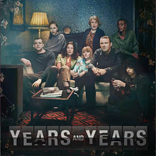 HBO // Years And Years // Animated Key Art. Een project van Motion Graphics van James Daher - 29.05.2019
