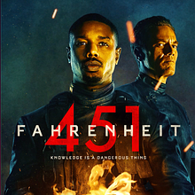 HBO // Fahrenheit 451 // Animated Poster. Een project van Motion Graphics van James Daher - 18.04.2018