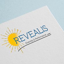 Mon projet du cours : Création d’un logo original de A à Z. Design, Br, ing, Identit, Graphic Design, and Logo Design project by Géraldine Fabre - 04.08.2022