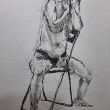 My project for course: Dynamic Figure Drawing. Fine Arts, Sketching, Pencil Drawing, Drawing, and Realistic Drawing project by Chia Kwek Fah - 04.08.2022