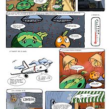 My project for course: Narrative Techniques for Comics with Soul. Traditional illustration, Comic, Stor, board, and Narrative project by Valya Papadopoulou - 04.08.2022