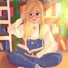 Mon projet du cours : Création d'héroïnes de cartoon avec Procreate. Projekt z dziedziny Trad, c, jna ilustracja, Ilustracja c, frowa, R, sunek c i frow użytkownika Maëlis - 25.07.2022