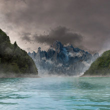 Matte Painting: El lago . % Jesús Zagal tarafından hazırlanan Fotoğrafçılık, Fotoğraf Post Prodüksi, on, Fotoğraf Rötuşlama, Dijital Fotoğrafçılık, Fotomontaj, Mat Bo, Ve ama projesi - 04.07.2022