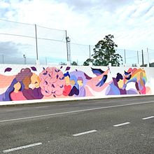 Revolucionando Mentes. Street Art, and Traditional illustration project by Tamara Baz - 04.08.2022