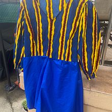 My project for course: Sewing Machine 101: Make Your First Dress. Fashion Design, Sewing, DIY, Patternmaking, and Dressmaking project by Luhysha Moreno santana - 04.08.2022