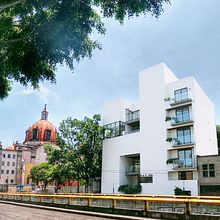 DEPARTAMENTOS SAN MIGUEL CHAPULTEPEC. Un progetto di Architettura e Design di Gerardo Espinosa - 01.01.2021