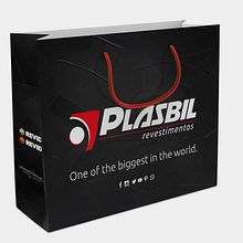 Corporate bag. Design, Marketing, Advertising, and Graphic Design project by Jakson Policarpi - 04.03.2022
