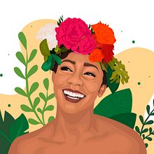 Spring. Traditional illustration, and Vector Illustration project by Sorimar Castillo - 04.08.2022