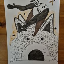 My project for course: Artistic Drawing and Narrative Techniques for Picturebooks. Projekt z dziedziny Grafika ed, torska, Sketching,  R, sunek, Stor, board, Narracja i Książka obrazkowa użytkownika Liudmila Ciobanu - 08.04.2022
