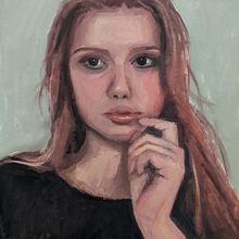 My project for course: Expressive Oil Portraiture: Explore the Alla Prima Technique. Un progetto di Belle arti, Pittura e Pittura ad olio di susie_ligman - 09.04.2022