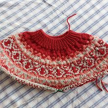 Mi Proyecto del curso: Diseño y tejido de punto con la técnica jacquard. Projekt z dziedziny Projektowanie dodatków,  Tkactwo, Dziewiarstwo Ręczne, Wzornictwo tekst i liów użytkownika Begonya Molins - 09.04.2022