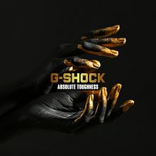 G-Shock. Br, ing, Identit, and Graphic Design project by Dario Maddaloni - 04.09.2022