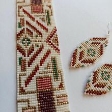 My project: create elegant beaded jewelry. Arts, Crafts, Jewelr, and Design project by Mihaela Simion - 04.07.2022