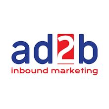 Marca Ad2b Inbound Marketink. Design gráfico, Design de logotipo, Br e ing e Identidade projeto de Adilson Soneghet - 15.02.2022