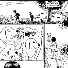 Comeback - Manga. Un proyecto de Manga, Cómic, Diseño de personajes, Stor, board e Ilustración tradicional de Fabián Fucci - 09.04.2022
