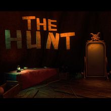 The Hunt 3D environment. Un progetto di 3D e Videogiochi di Simon Breumier - 09.04.2022