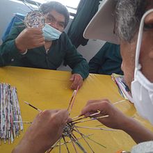 Canastitos para pascuas. Educação projeto de Milagro Niederle - 09.04.2022