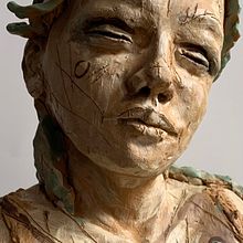 Mein Kursprojekt: Einführung in das Töpfern von figurativen Skulpturen. Projekt z dziedziny  Sztuki piękne i Rzeźba użytkownika anke_neumann - 09.04.2022