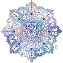 My project for course: The Art of Mandala Drawing: Create Geometric Patterns. Drawing, Traditional illustration, Digital Illustration, Arts, and Crafts project by Borislava Peeva - 04.08.2022