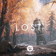 Introduction à Unreal Engine 4 pour la conception de décors. 3D, and Game Design project by Clémentine Girot - 04.09.2022