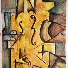 Just practice Ein Projekt aus dem Bereich Malerei von Rita Viski - 09.04.2022