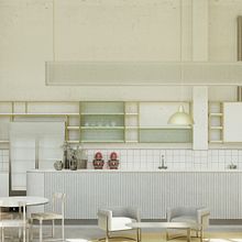 Mi Proyecto del curso: Diseño de interiores para restaurantes Ein Projekt aus dem Bereich Innenarchitektur, Innendesign, Innenarchitektur, Retail Design und Raumgestaltung von Caty Furst - 09.04.2022