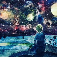 Mein Kursprojekt: Moderne Aquarelltechniken. Traditional illustration, Fine Arts, Painting, and Watercolor Painting project by Yvonne Heß - 04.09.2022
