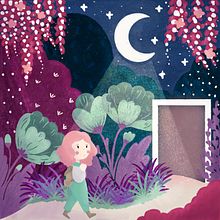 Mój projekt z kursu: Realizm magiczny w ilustracji dla dzieci. Traditional illustration, Character Design, Digital Illustration, Children's Illustration, and Editorial Illustration project by Marta Więckowska - 04.09.2022