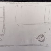 Mi Proyecto del curso: Introducción al dibujo arquitectónico a mano alzada. Architecture, and Architectural Illustration project by garyobando - 04.09.2022