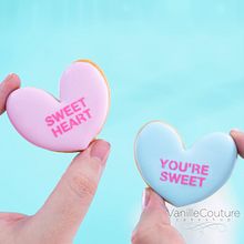 Galletas de San Valentín. Un proyecto de Food St, ling				, Instagram y Creatividad de VanilleCouture (Lili Cuéllar y Willie Soto) - 10.04.2022