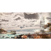 Meu projeto do curso: Matte Painting: Kivet. Un proyecto de Fotografía, Post-producción fotográfica		, Retoque fotográfico, Fotografía digital, Fotomontaje y Matte Painting de Samuel David - 09.04.2022