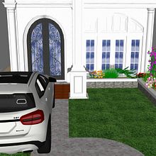 Mi Proyecto del curso: Infoarquitectura de interiores con Unreal Engine 4. 3D, Architecture, Interior Architecture, Digital Architecture, 3D Design, ArchVIZ, and Photograph project by Juan Rensu - 04.08.2022