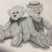 My project for course: Realistic Pencil Portraiture: Capture Stories and Emotions. Traditional illustration, Pencil Drawing, Drawing, Portrait Drawing, and Realistic Drawing project by colljoy1944 - 04.10.2022