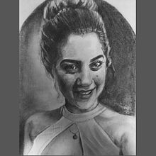 Retrato Ana. Pencil Drawing, Traditional illustration, Portrait Drawing, Artistic Drawing, and Realistic Drawing project by Juan Morales - 05.12.2021