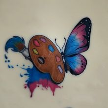 Mi Proyecto del curso: Tatuaje artístico full color. Traditional illustration, Drawing, Digital Illustration, Tattoo Design, and Digital Drawing project by Leidy Sanchez - 04.10.2022