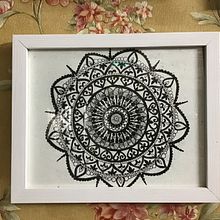 My project for course: The Art of Mandala Drawing: Create Geometric Patterns. Un progetto di Disegno e Illustrazione con inchiostro di Padmaja Patri - 10.04.2022