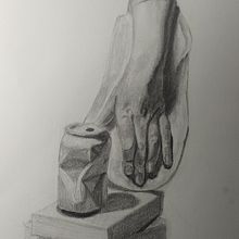 My project for course: Artistic Drawing for Beginners. Pencil Drawing, Drawing, Realistic Drawing, and Artistic Drawing project by pio-tr - 04.10.2022