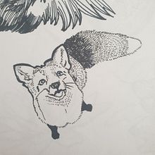 Mój projekt z kursu: Projektowanie tatuaży w estetyce Blackwork. Un progetto di Illustrazione tradizionale, Illustrazione digitale e Design di tatuaggi di Anna Zdyb - 06.04.2022
