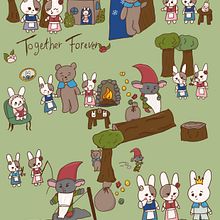 My project for course: Kawaii-Style Story Illustration. Traditional illustration, Character Design, Digital Illustration, and Manga project by Anouk Ketelaars - 04.10.2022