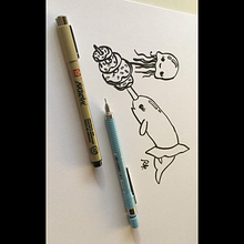 Some of my handmade drawings. Traditional illustration project by Rossana B Queiroz - 04.10.2022