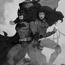 Ilustración a papel y digital . Ilustrasi tradisional proyek oleh raúl arrabal rodríguez - 04.10.2022