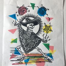 Mi Proyecto del curso: Grabado contemporáneo en linóleo. Un progetto di Illustrazione tradizionale, Artigianato, Belle arti e Stampa di Ferran Amores - 11.04.2022