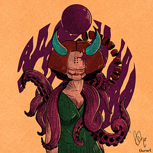 Ilustração retrô - Arthur Barbosa. Traditional illustration, Drawing, Digital Illustration & Ink Illustration project by Arthur Barbosa - 04.09.2022