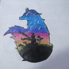 primer dibujo antes del curso (De principiante a superdibujante). Een project van  Artistieke tekening, Tekening met potlood y  Tekening van Norbey stivel Osorio Cuaji - 10.04.2022