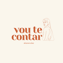 [Newsletter | Vou Te Contar] Meu projeto do curso: Técnicas criativas para transformar ideias em textos. Escrita, Cop, writing, Criatividade, Stor, telling, Comunicação, Sketchbook, Narrativa, e Redação de conteúdo projeto de Karen Tâmilyn Castro - 06.04.2022