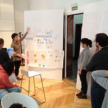 Designing a toolkit to teach kids how to start a company. Design project by Grace Ascuasiati - 04.11.2022