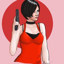 My project for course: Female Character Portraits in Procreate. Un proyecto de Ilustración tradicional, Ilustración digital y Dibujo digital de Meng Tan - 11.04.2022